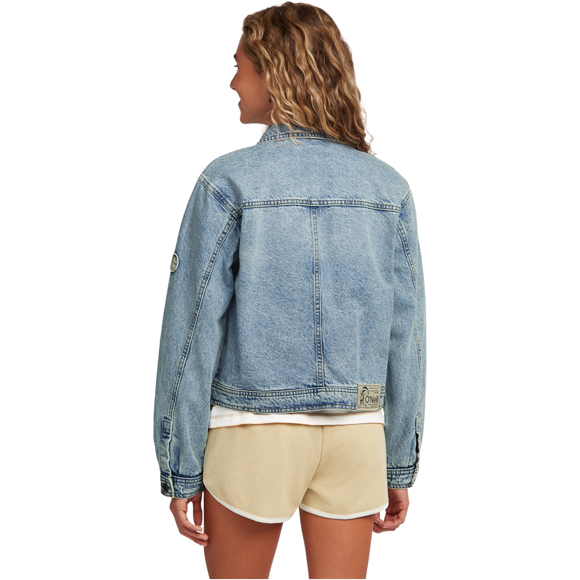 2026 O'Neill Frauen O'Riginals Jacket 1500147 - Denim Blue